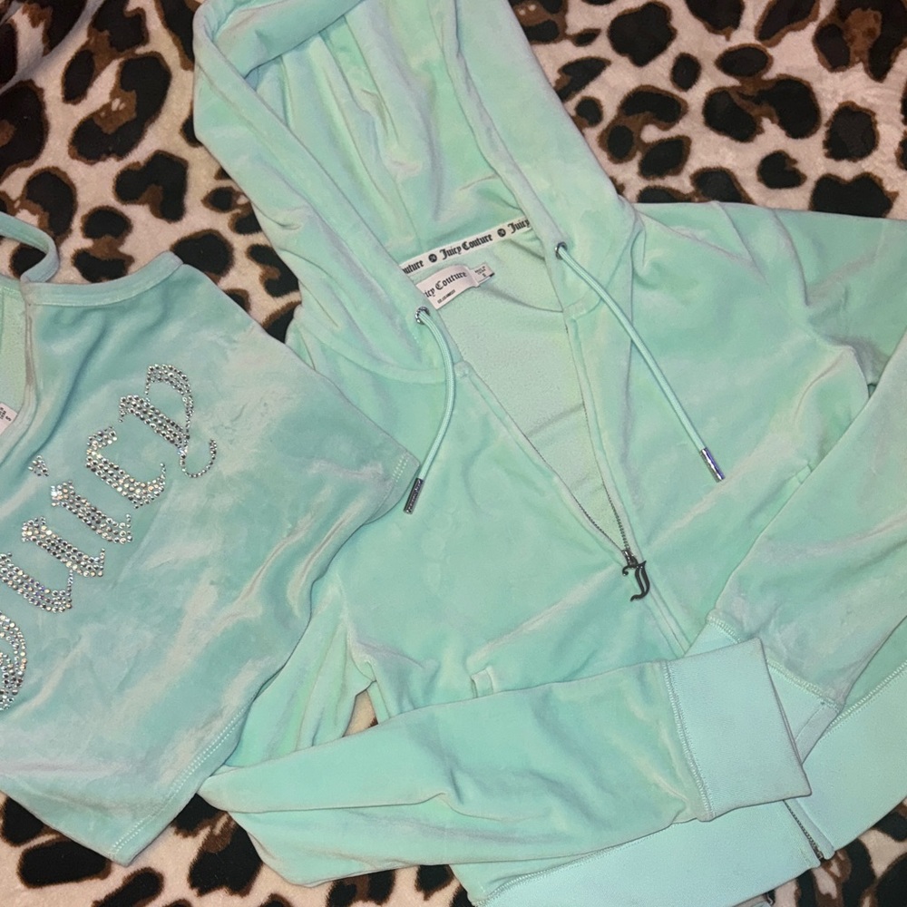 Juicy Couture Mint Green Women’s 3Pc Set